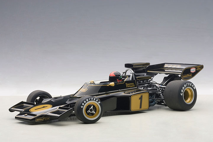 AA87328 - 1:18 Team Lotus Type 72E (1973) - Model Tech Hobbies