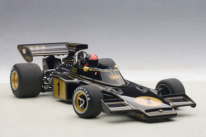 AA87328 - 1:18 Team Lotus Type 72E (1973) - Model Tech Hobbies