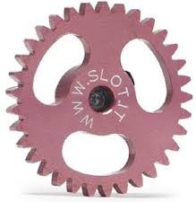 SI-GS1833 - Light Ergal Sidewinder Spur Gear 33 teeth Ø18mm (1)