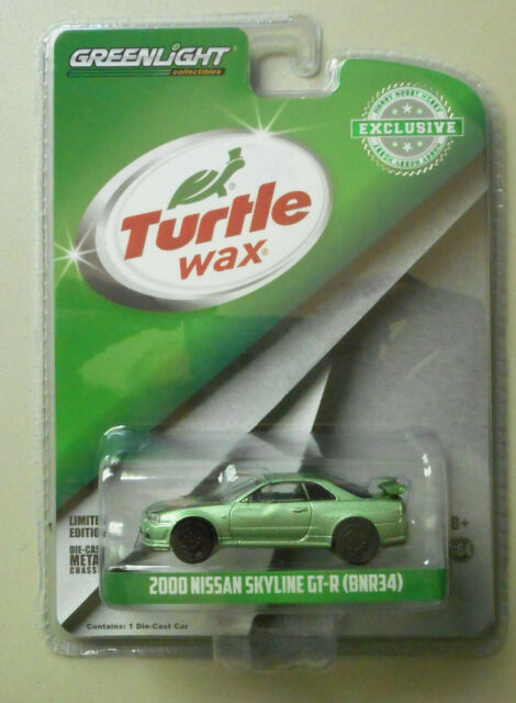 スカイライン　GT Wax　レトロ GL30017 - 1:64 Hobby Exclusive - 2000 Nissan Skyline GT-R (BNR34