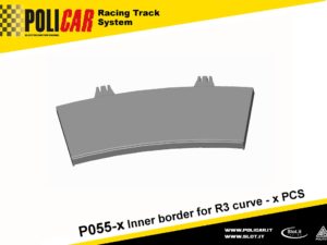 PC-P055-6 - Inner border for R3 curve - 6pcs