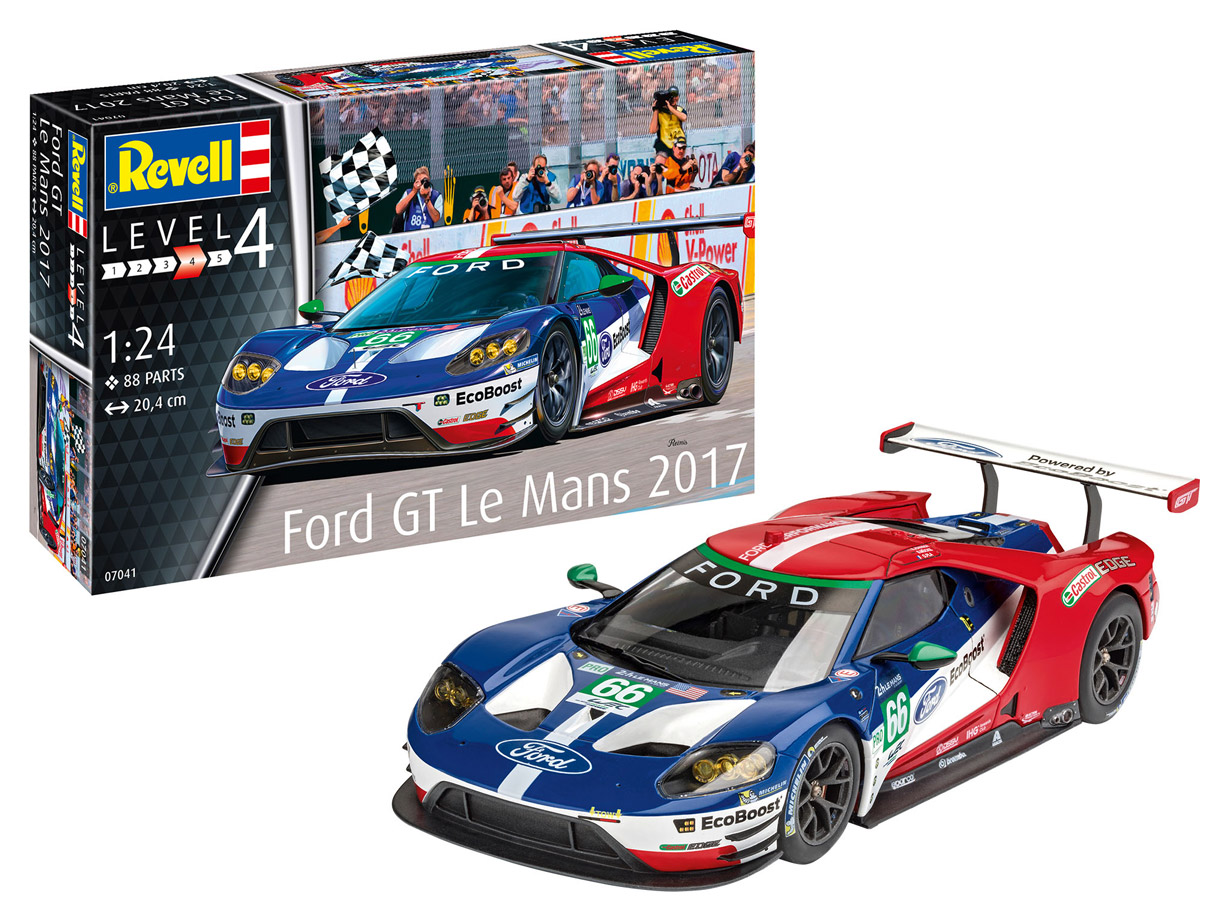 Rev07041 – 1:24 Ford GT Le Mans 2017 - Image 3