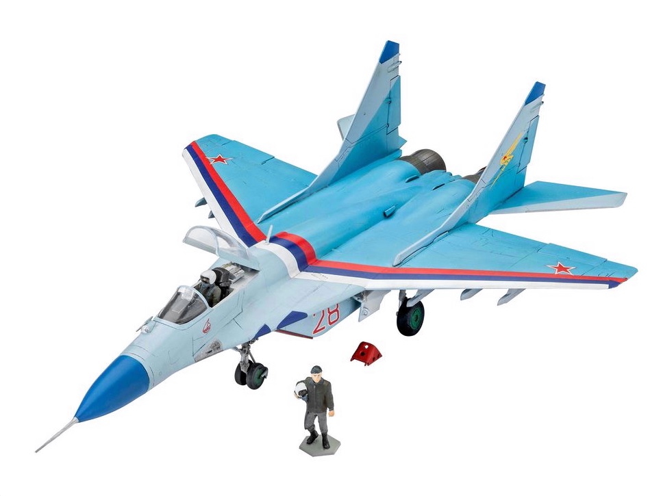 Rev03936 - 1:72 MiG-29S Fulcrum - Image 2