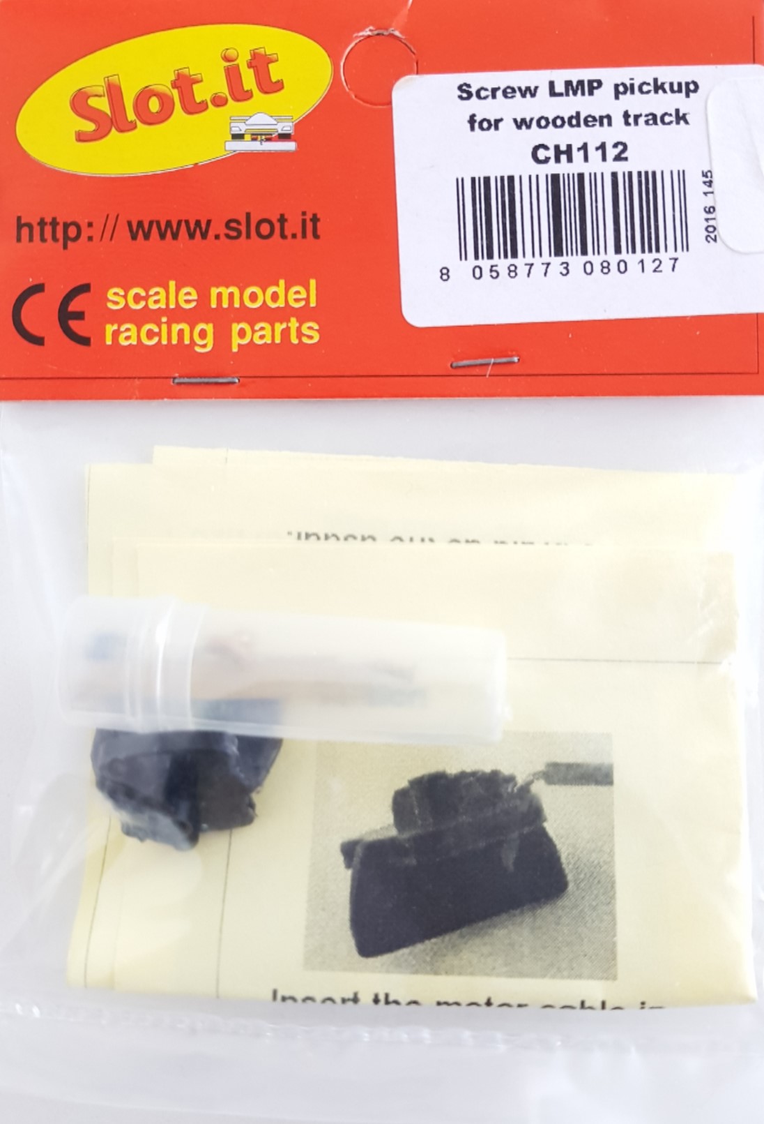 SI-CH112 - Screw LMP Pickup for Wooden Track - Image 2