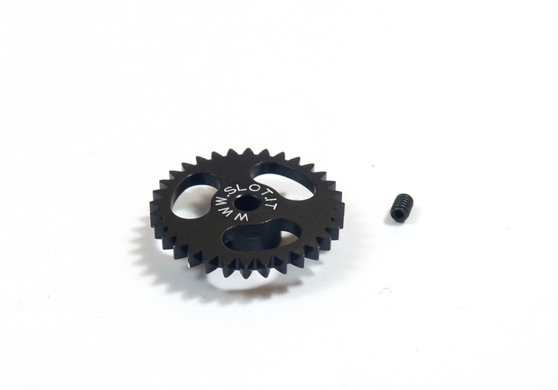 SI-GS1832 - Slot.it Light Ergal Sidewinder Spur Gear 32 teeth Ø18mm (1) - Image 2