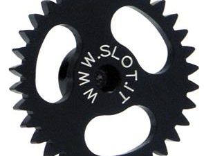 SI-GS1832 - Slot.it  Light Ergal Sidewinder Spur Gear 32 teeth Ø18mm (1)