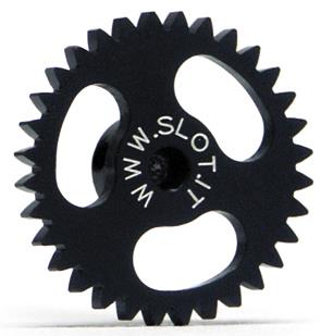 SI-GS1832 - Slot.it Light Ergal Sidewinder Spur Gear 32 teeth Ø18mm (1)
