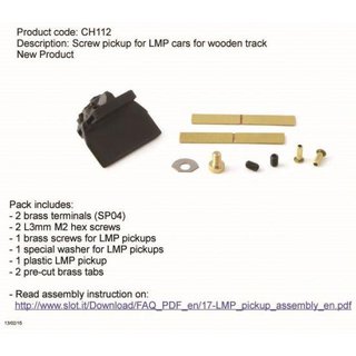 SI-CH112 - Screw LMP Pickup for Wooden Track - Image 4