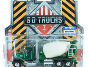 GL45070b GM - 1:64 2019 Mack Granite Cement Mixer (Green Machine)