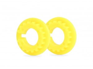 SI-CH101 - Z18 Pulley for 4WD System (Yellow) (2)