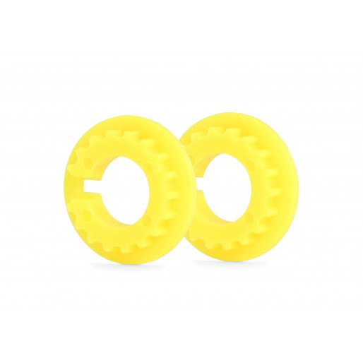 SI-CH101 - Z18 Pulley for 4WD System (Yellow) (2)