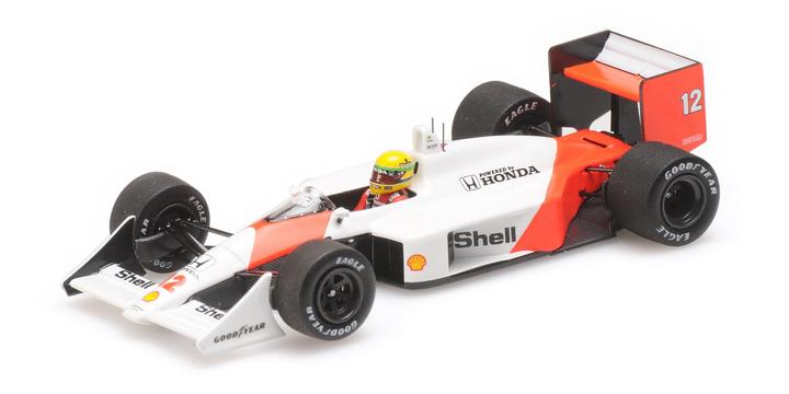 PMA547884312 – 1:43 McLaren Honda MP4/4 - Ayrton Senna – Winner Hungarian GP 1988
