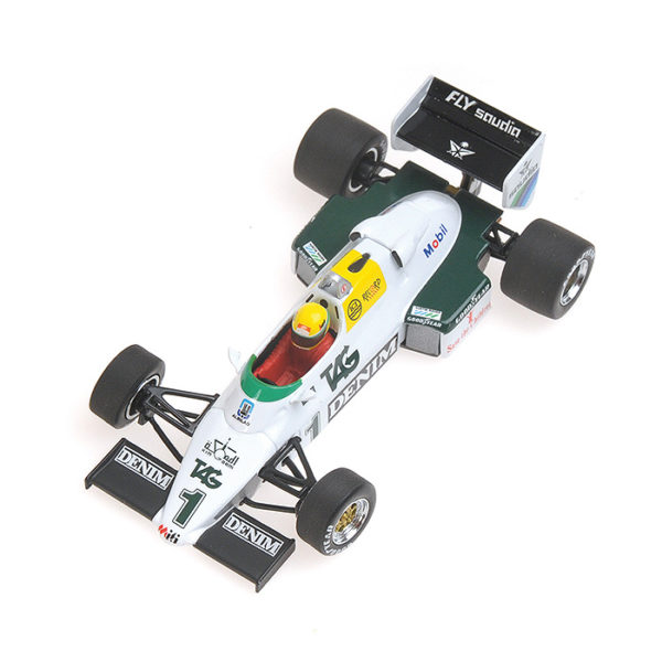 PMA540834301 - 1:43 Williams Ford FW08C - Ayrton Senna - Donington