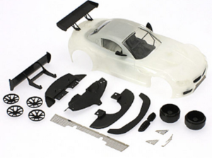 SC-3604 - BMW Z4 GT3 White Body Kit