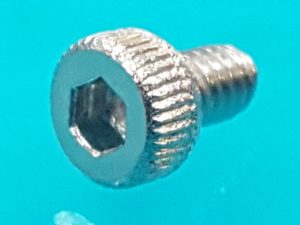 SWMS/06 - Motor Fixing Screws M2 x 3mm (10)