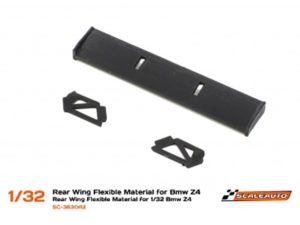 SC-3630A2 - Rear Wing Flexible Material for BMW Z4 GT3