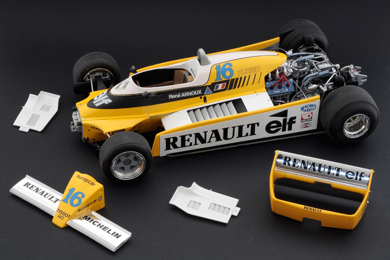 ITA4707 - 1:12 Renault RE 20 Turbo - Image 13