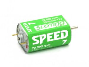 SP090007 - Sloting Plus SPEED 7 Motor (22.000rpm 330g.cm @12V)