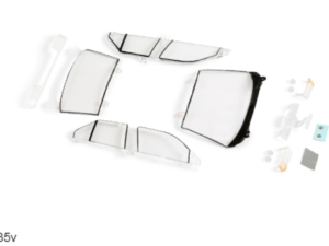 SI-CS35v - Alfa Romeo 155 V6 TI Transparent Parts