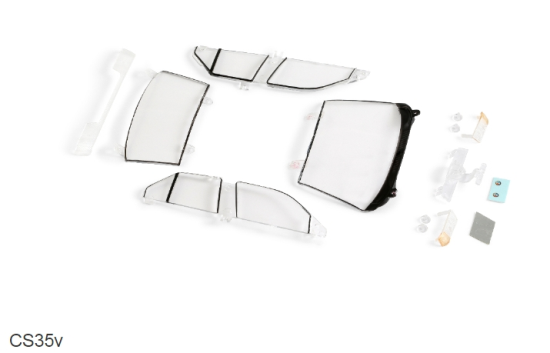 SI-CS35v - Alfa Romeo 155 V6 TI Transparent Parts