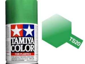 Tam85020 - TS-20 Metallic Green (For Hard Plastic)