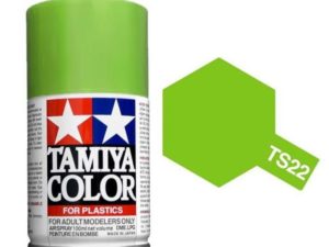 Tam85022 - TS-22 Light Green (For Hard Plastic)