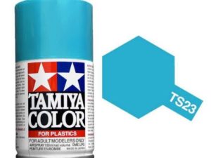 Tam85023 - Tamiya Spray Paint TS-23 Light Blue (For Hard Plastic) (100ml)