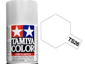 Tam85026 - TS-26 Pure White (For Hard Plastic)
