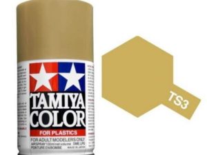 Tam85003 - TS-3 Dark Yellow (For Hard Plastic)