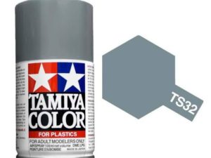 Tam85032 - Tamiya Spray Paint TS-32  Haze Grey (For Hard Plastic) (100ml)