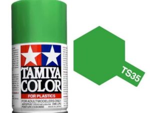 Tam85035 - Tamiya Spray Paint TS-35 Park Green (For Hard Plastic) (100ml)
