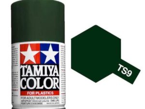 Tam85009 - TS-9 British Green (For Hard Plastic)