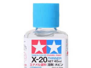 Tam80030 - X-20 Enamel Paint Thinner (40ml)