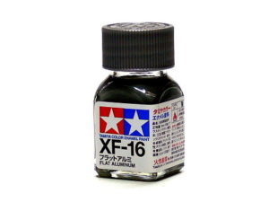 Tam80316 - Tamiya XF-16 Flat Aluminum Enamel Paint (10ml)