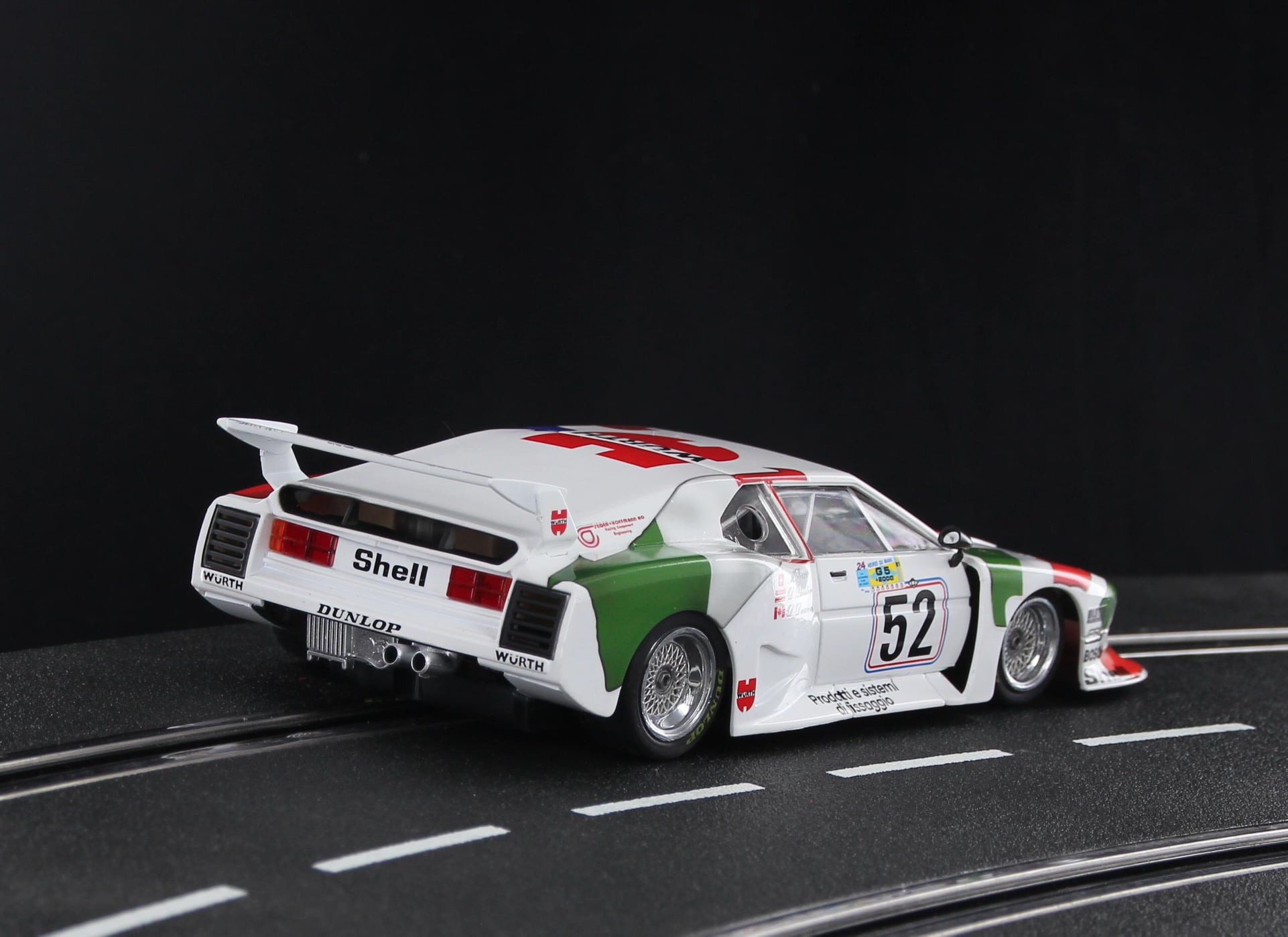 SW-SW65 - BMW M1 Turbo Gr.5 Wurth Team Sauber - #52 Le Mans 24hrs 1981 - Image 5