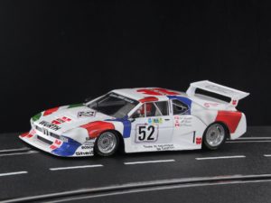 SW-SW65 - BMW M1 Turbo Gr.5 Wurth Team Sauber - #52 Le Mans 24hrs 1981