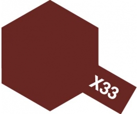 Tam80033 - Tamiya X-33 Bronze Enamel (10ml) - Image 2