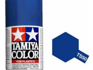 Tam85050 - Tamiya Spray Paint TS-50 Mica Blue (For Hard Plastic) (100ml)