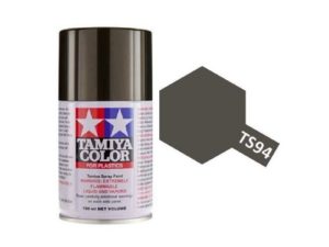 Tam85094 - Tamiya Spray Paint TS-94 Metallic Grey (For Hard Plastic) (100ml)