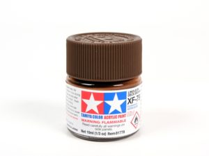 Tam81779 - Tamiya XF-79 Lino Deck Brown Mini Acrylic Paint (10ml)