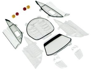 PC-PCS03v  - Ferrari F40 LM Transparent Parts