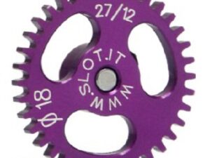 SI-GS1836 - Slot.it Light Ergal Sidewinder Spur Gear 36 teeth Ø18mm (1)
