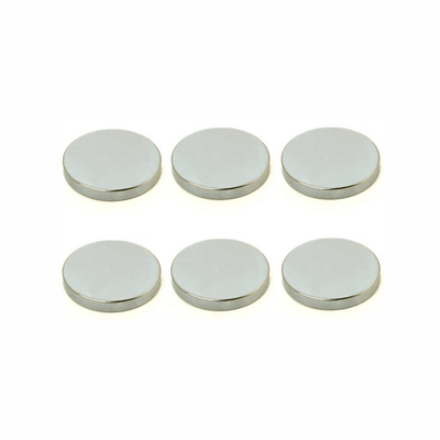 SI-SP24 - Tungsten Ballast Cylinders 6.3x1mm (6pcs x 0.58g each)