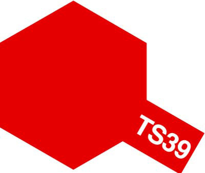 Tam85039 - Tamiya Spray Paint TS-39 Mica Red (For Hard Plastic) (100ml) - Image 2
