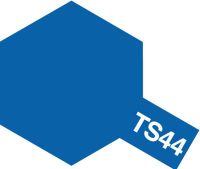 Tam85044 - Tamiya Spray Paint TS-44 Brilliant Blue (For Hard Plastic) (100ml) - Image 2