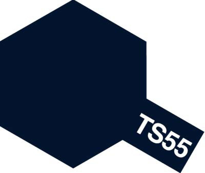 Tam85055 - TS-55 Dark Blue (For Hard Plastic) - Model Tech Hobbies