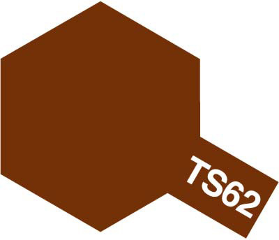 Tam85062 - Tamiya Spray Paint TS-62 NATO Brown (For Hard Plastic) (100ml) - Image 2