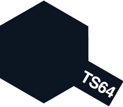 Tam85064 - Tamiya Spray Paint TS-64 Dark Mica Blue (For Hard Plastic) (100ml) - Image 2