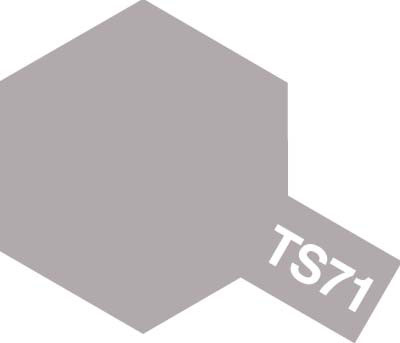 Tam85071 - Tamiya Spray Paint TS-71 Smoke (For Hard Plastic) (100ml) - Image 2