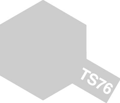Tam85076 - Tamiya Spray Paint TS-76 Mica Silver (For Hard Plastic) (100ml) - Image 2